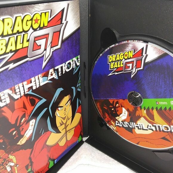 LOT of 4 Dragon Ball GT Annihilation, Creation, Proliferation, Incubation 2003 - Picture 4 of 11